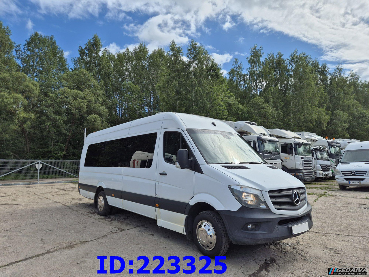 MERCEDES-BENZ Sprinter 516 XXL 24 places Euro6 - سياحية حافلة: صور 3 MERCEDES-BENZ Sprinter 516 XXL 24 places Euro6 - سياحية حافلة: صور 3