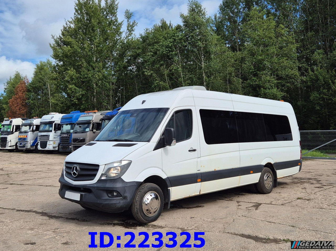 MERCEDES-BENZ Sprinter 516 XXL 24 places Euro6 - سياحية حافلة: صور 1 MERCEDES-BENZ Sprinter 516 XXL 24 places Euro6 - سياحية حافلة: صور 1