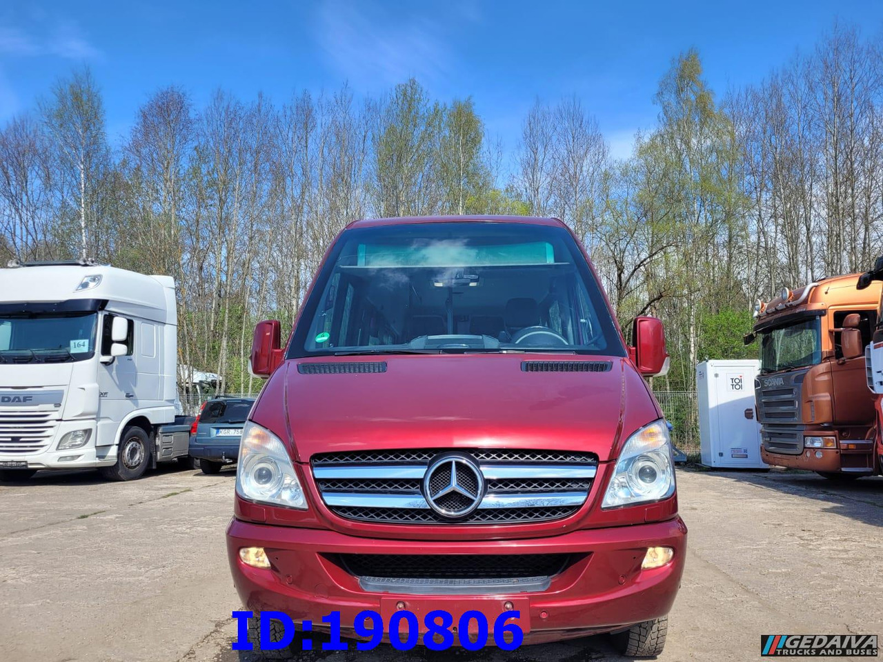 MERCEDES-BENZ Sprinter 518 - 22 Place - النقل الحضري: صور 2 MERCEDES-BENZ Sprinter 518 - 22 Place - النقل الحضري: صور 2