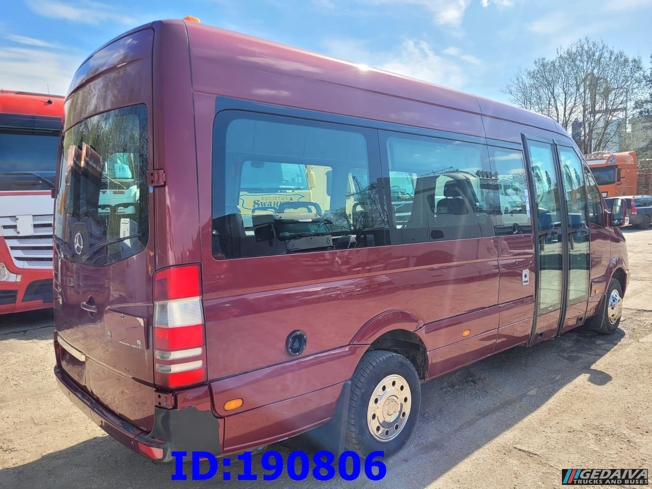 MERCEDES-BENZ Sprinter 518 - 22 Place - النقل الحضري: صور 5 MERCEDES-BENZ Sprinter 518 - 22 Place - النقل الحضري: صور 5
