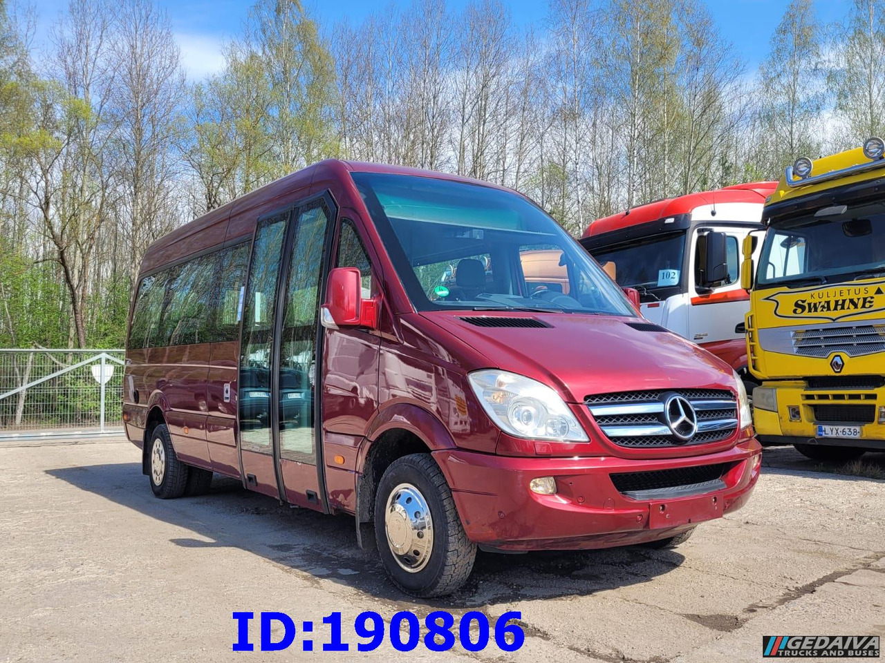 MERCEDES-BENZ Sprinter 518 - 22 Place - النقل الحضري: صور 3 MERCEDES-BENZ Sprinter 518 - 22 Place - النقل الحضري: صور 3
