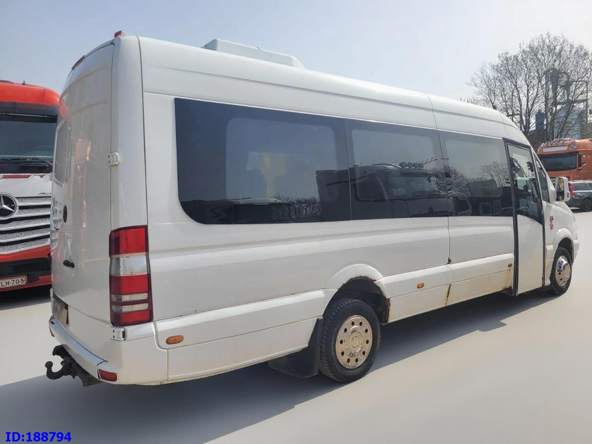 MERCEDES-BENZ Sprinter 518 - Kasten VIP - 20 Seater - صغيرة, ميكروباص: صور 5 MERCEDES-BENZ Sprinter 518 - Kasten VIP - 20 Seater - صغيرة, ميكروباص: صور 5