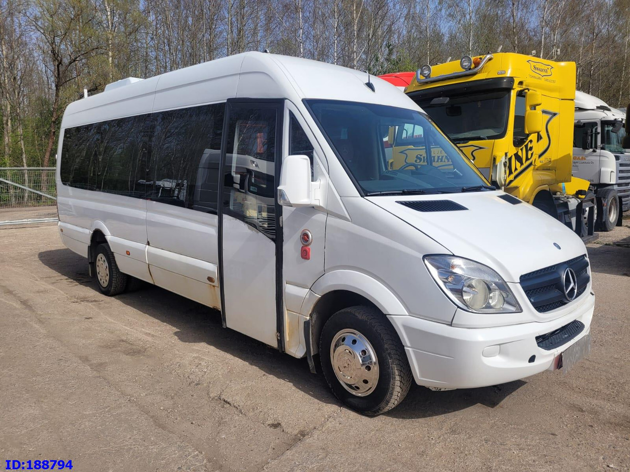 MERCEDES-BENZ Sprinter 518 - Kasten VIP - 20 Seater - صغيرة, ميكروباص: صور 4 MERCEDES-BENZ Sprinter 518 - Kasten VIP - 20 Seater - صغيرة, ميكروباص: صور 4