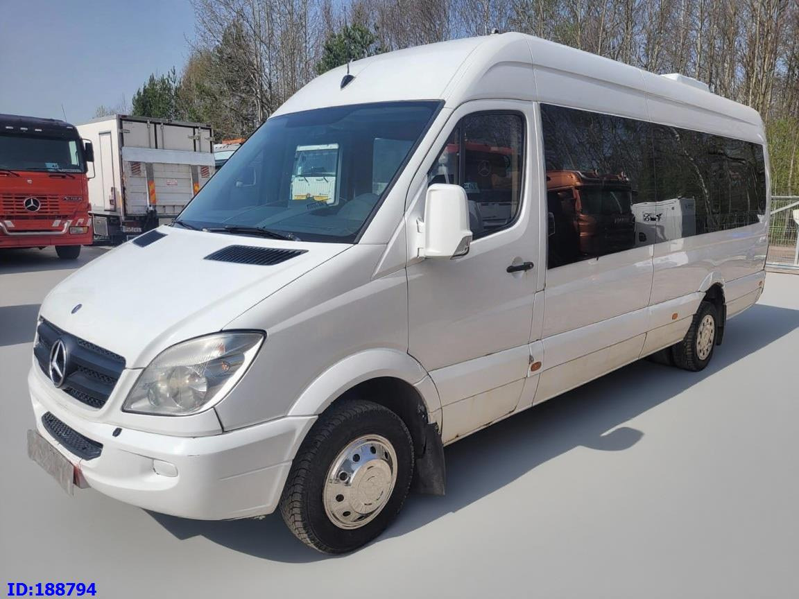 MERCEDES-BENZ Sprinter 518 - Kasten VIP - 20 Seater - صغيرة, ميكروباص: صور 1 MERCEDES-BENZ Sprinter 518 - Kasten VIP - 20 Seater - صغيرة, ميكروباص: صور 1