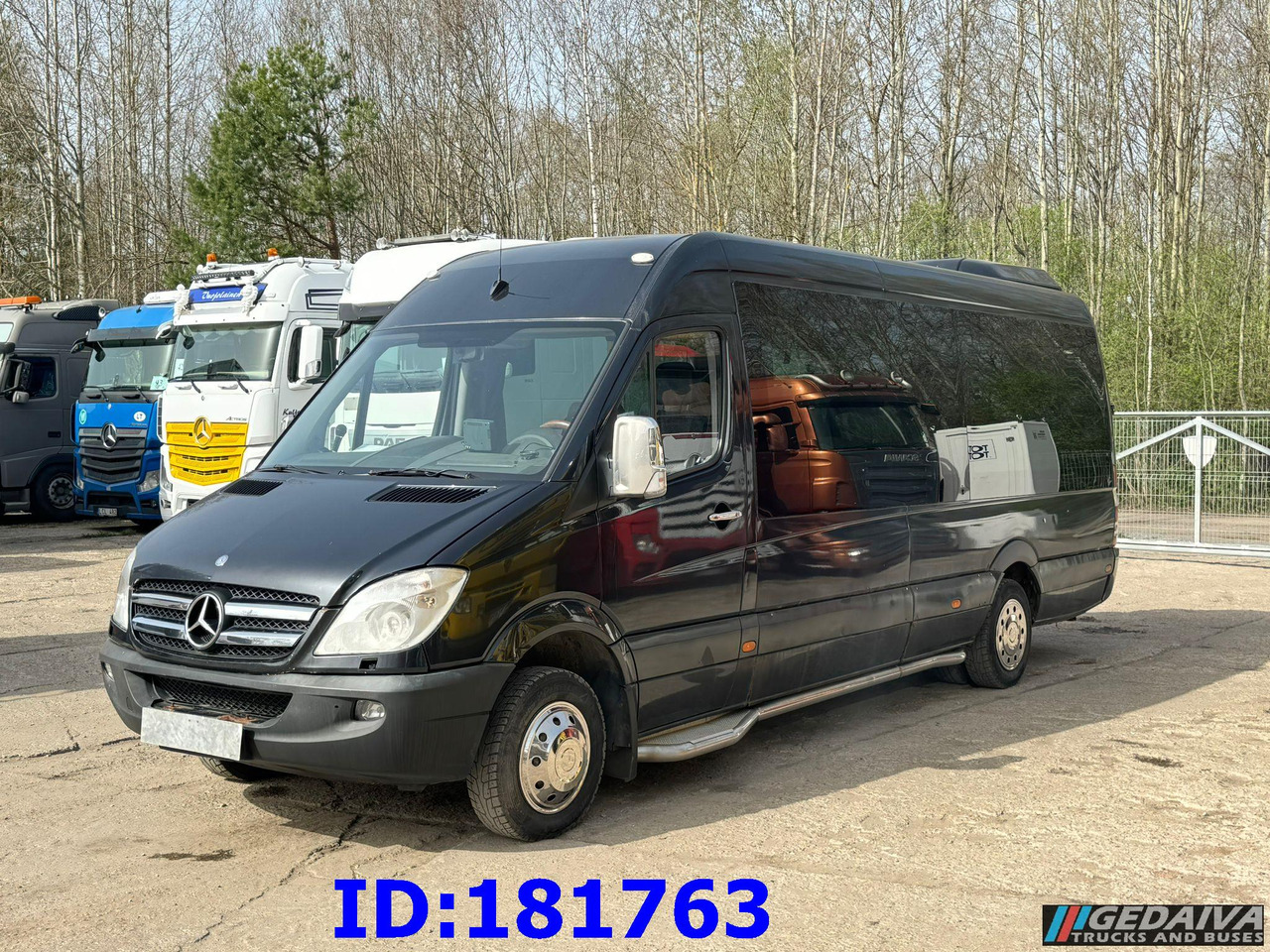 MERCEDES-BENZ Sprinter 518 - VIP - 17 Seater - سياحية حافلة: صور 1 MERCEDES-BENZ Sprinter 518 - VIP - 17 Seater - سياحية حافلة: صور 1