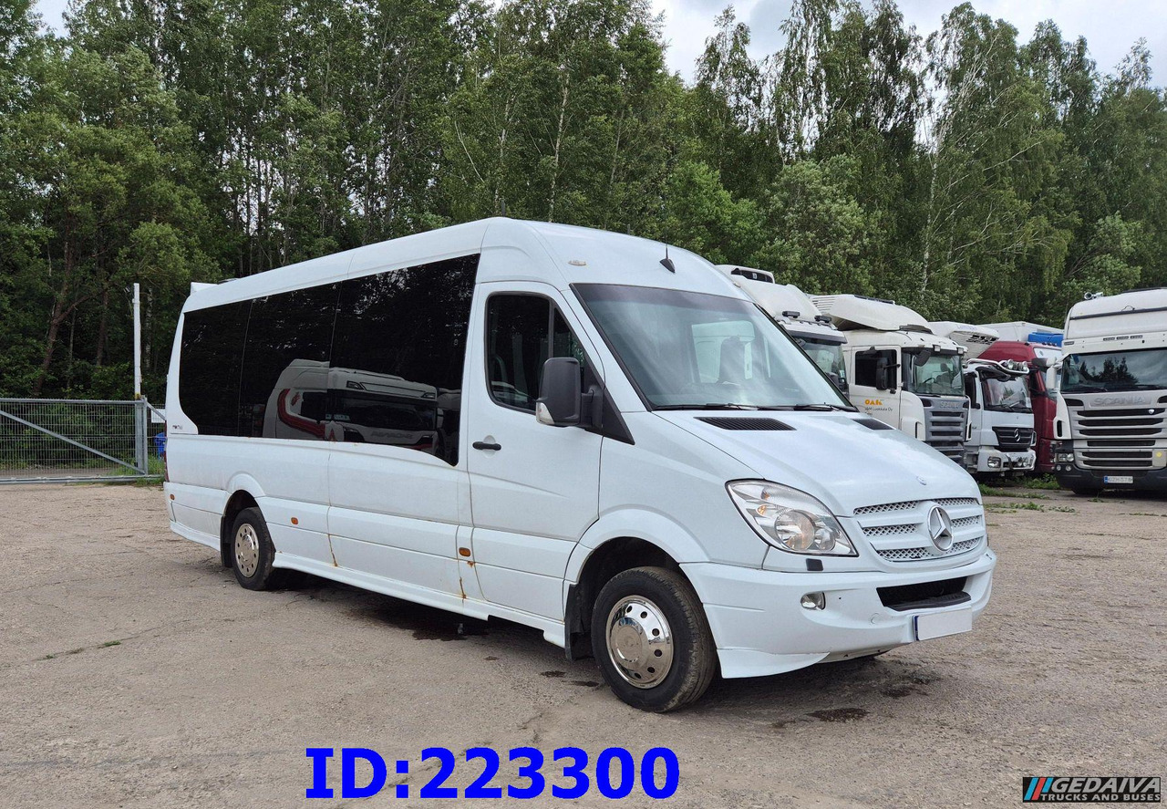 MERCEDES-BENZ Sprinter 518 VIP - 17 Seater - سياحية حافلة: صور 4 MERCEDES-BENZ Sprinter 518 VIP - 17 Seater - سياحية حافلة: صور 4