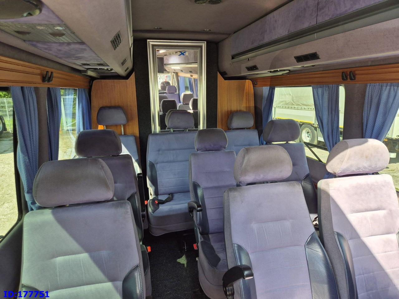 صغيرة, ميكروباص MERCEDES-BENZ Sprinter 518 - VIP - 17-seater: صور 16