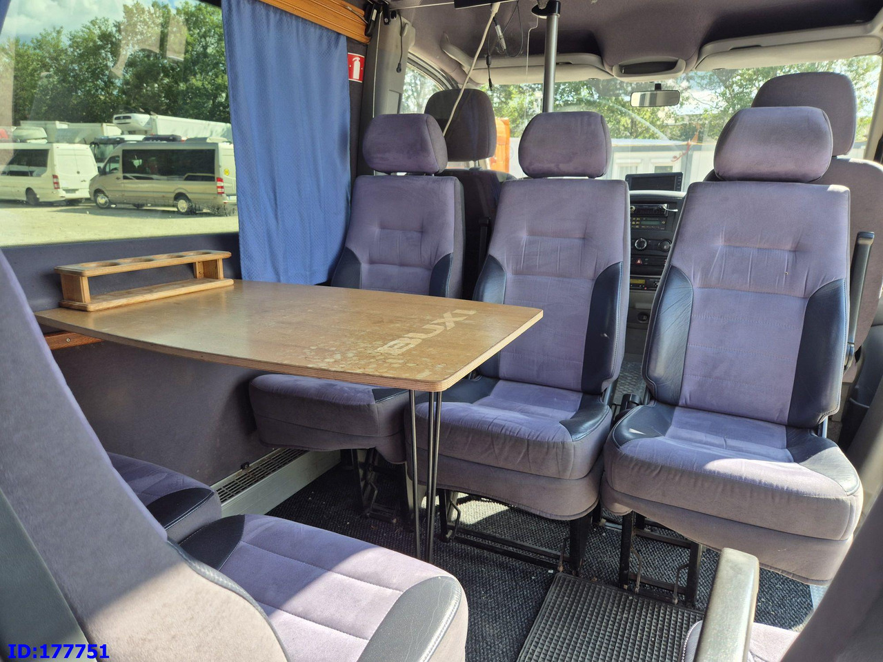 صغيرة, ميكروباص MERCEDES-BENZ Sprinter 518 - VIP - 17-seater: صور 19