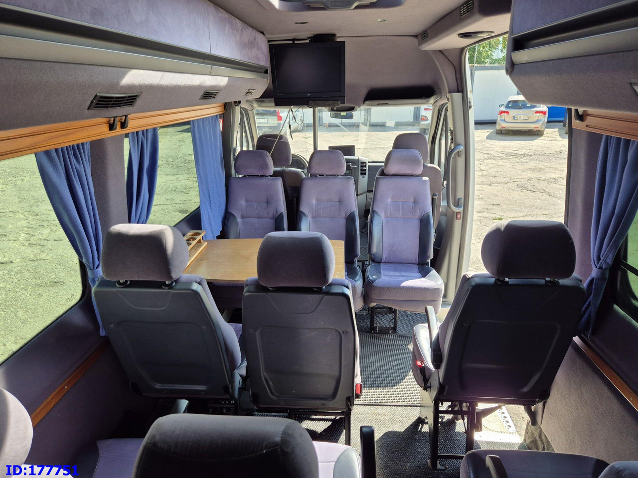 صغيرة, ميكروباص MERCEDES-BENZ Sprinter 518 - VIP - 17-seater: صور 18