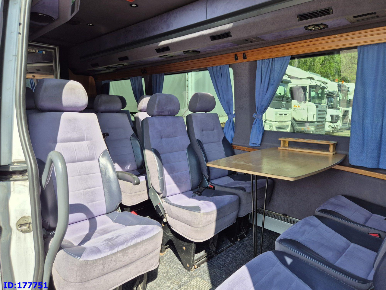 صغيرة, ميكروباص MERCEDES-BENZ Sprinter 518 - VIP - 17-seater: صور 15