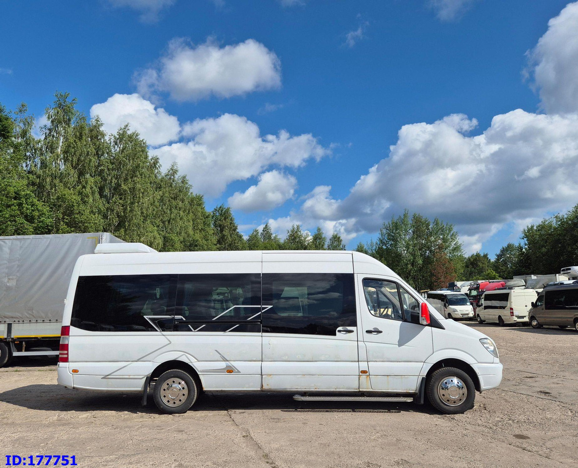 صغيرة, ميكروباص MERCEDES-BENZ Sprinter 518 - VIP - 17-seater: صور 6