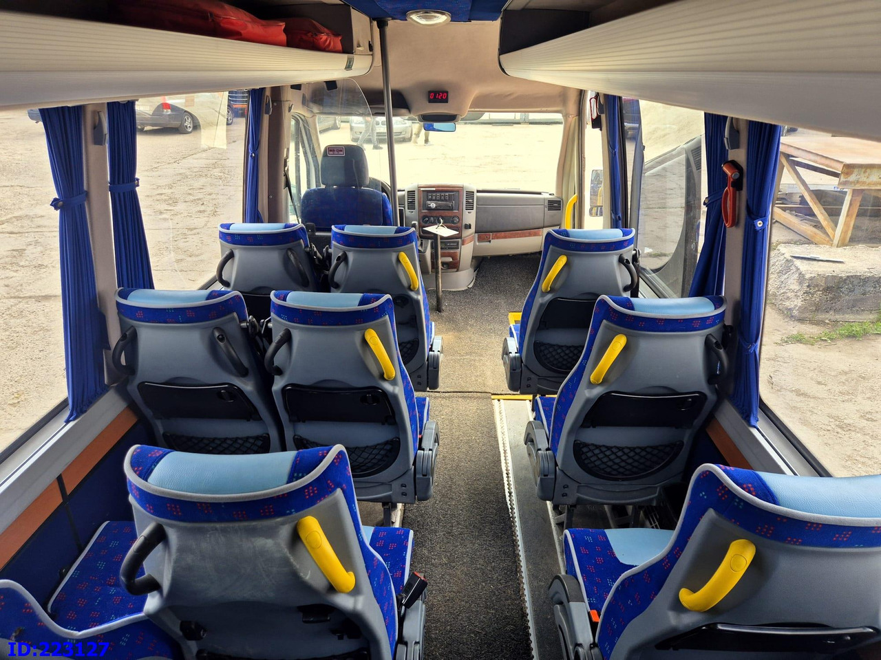 سياحية حافلة MERCEDES-BENZ Sprinter 518 - VIP -19 Seater: صور 19