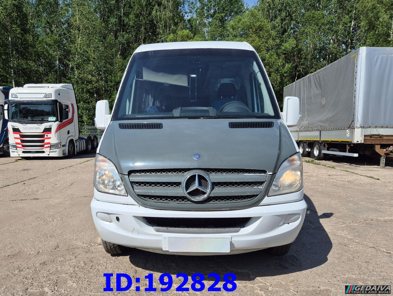 MERCEDES-BENZ Sprinter 519 - 17 place - Euro5 - سياحية حافلة: صور 2 MERCEDES-BENZ Sprinter 519 - 17 place - Euro5 - سياحية حافلة: صور 2