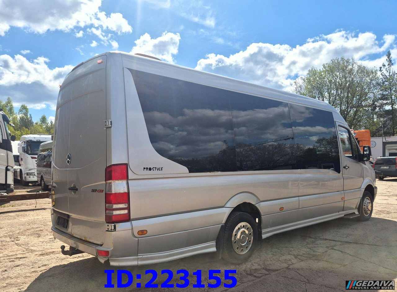 MERCEDES-BENZ Sprinter 519 - Prostyle VIP - 17-seater - سياحية حافلة: صور 4 MERCEDES-BENZ Sprinter 519 - Prostyle VIP - 17-seater - سياحية حافلة: صور 4