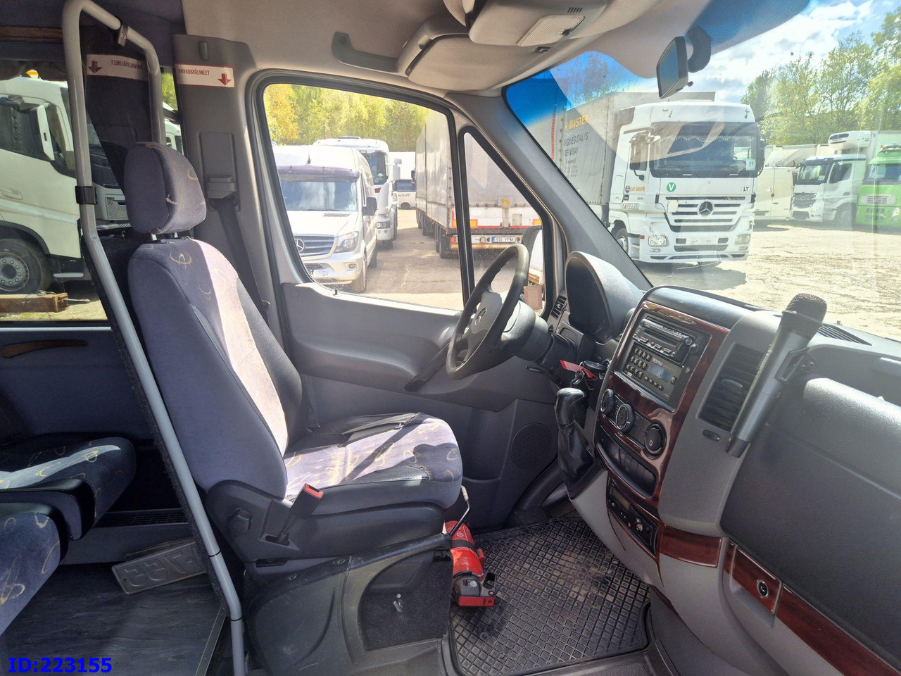 صغيرة, ميكروباص MERCEDES-BENZ Sprinter 519 - Prostyle VIP - 17-seater: صور 11 صغيرة, ميكروباص MERCEDES-BENZ Sprinter 519 - Prostyle VIP - 17-seater: صور 11
