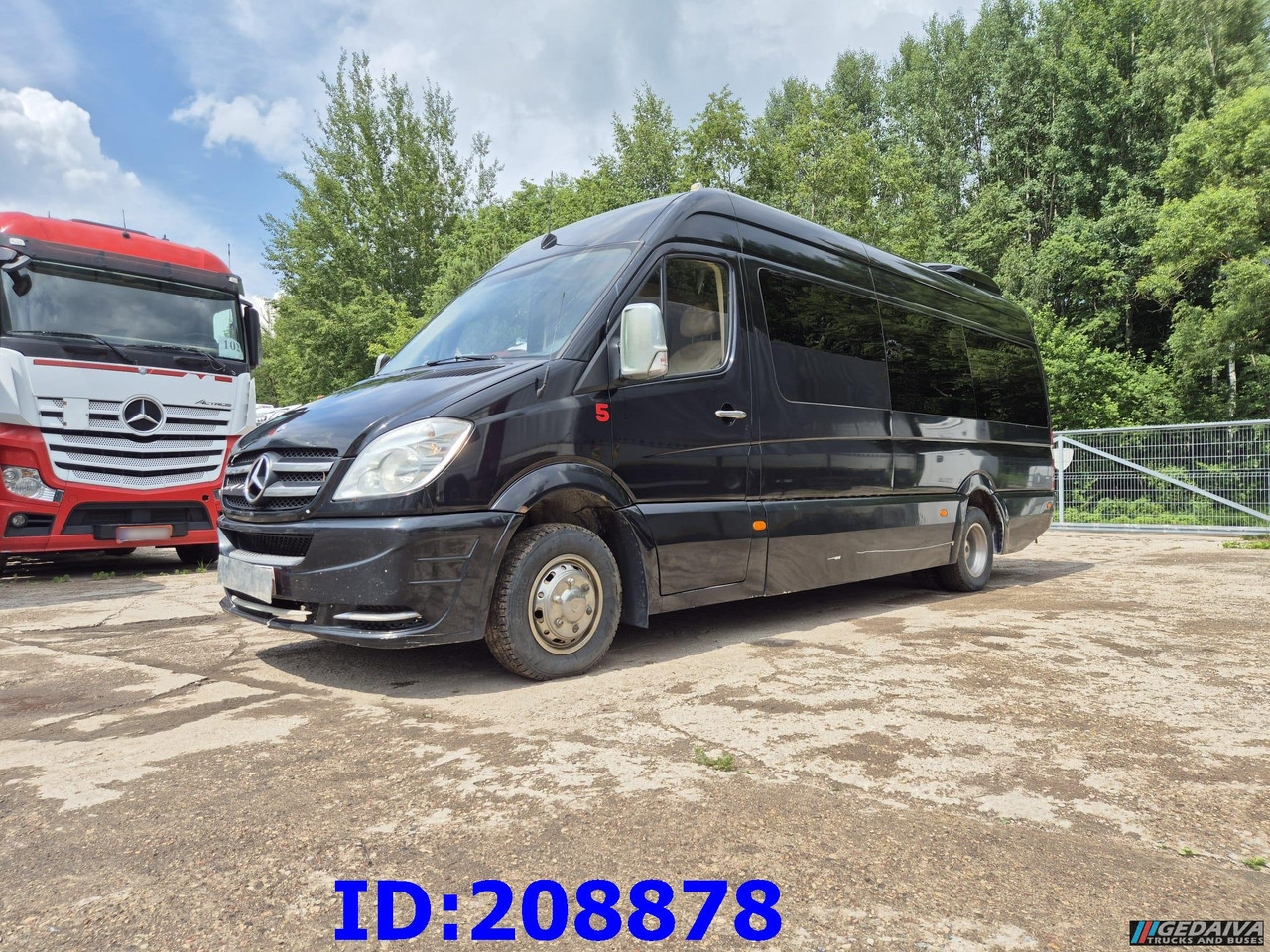 MERCEDES-BENZ Sprinter 519 -VIP- 17 places - سياحية حافلة: صور 1 MERCEDES-BENZ Sprinter 519 -VIP- 17 places - سياحية حافلة: صور 1