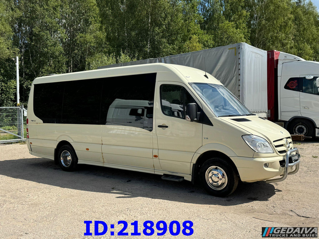 MERCEDES-BENZ Sprinter 519 VIP 18-Place Prostyle Euro5 - سياحية حافلة: صور 5 MERCEDES-BENZ Sprinter 519 VIP 18-Place Prostyle Euro5 - سياحية حافلة: صور 5