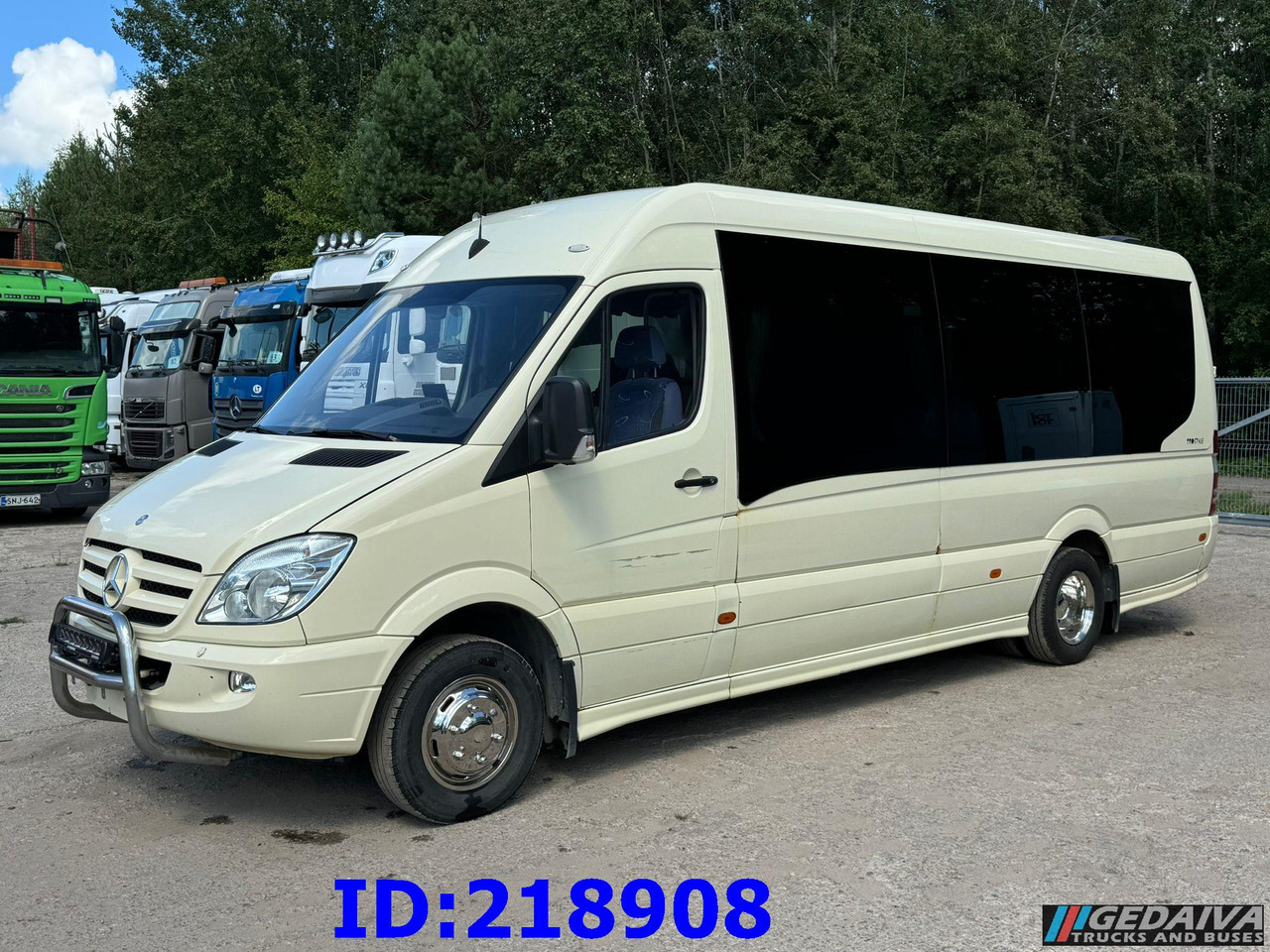 MERCEDES-BENZ Sprinter 519 VIP 18-Place Prostyle Euro5 - سياحية حافلة: صور 1 MERCEDES-BENZ Sprinter 519 VIP 18-Place Prostyle Euro5 - سياحية حافلة: صور 1