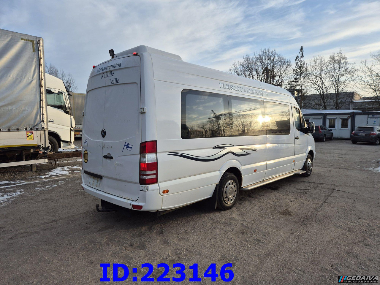 MERCEDES-BENZ Sprinter 519 VIP - 21Place -Euro 5 - سياحية حافلة: صور 5 MERCEDES-BENZ Sprinter 519 VIP - 21Place -Euro 5 - سياحية حافلة: صور 5