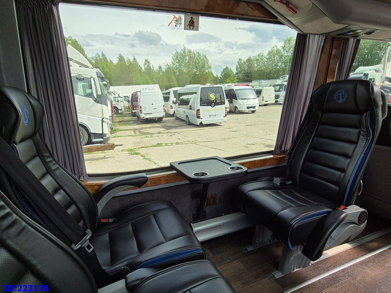 صغيرة, ميكروباص MERCEDES-BENZ Sprinter 519 VIP Luxury: صور 28
