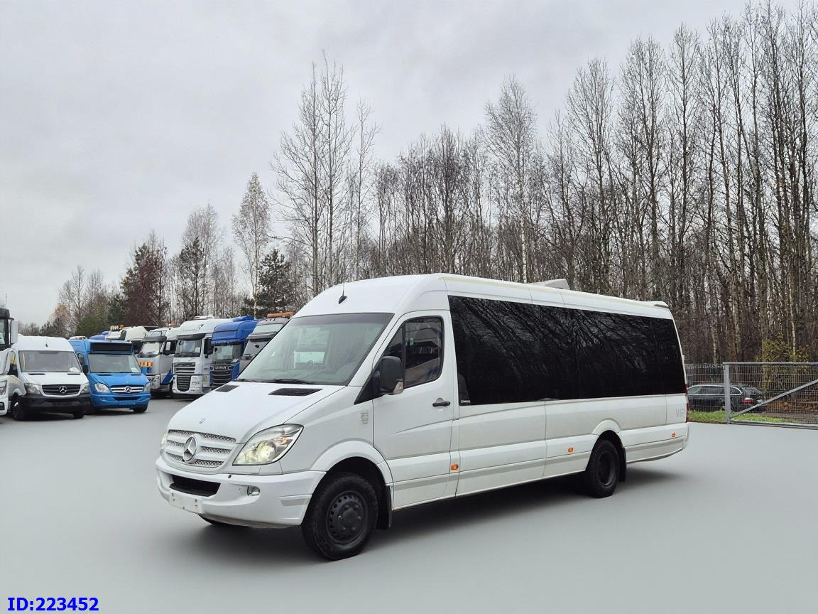 MERCEDES-BENZ Sprinter 519 XXL VIP - 21 Seater Euro5 - سياحية حافلة: صور 1 MERCEDES-BENZ Sprinter 519 XXL VIP - 21 Seater Euro5 - سياحية حافلة: صور 1