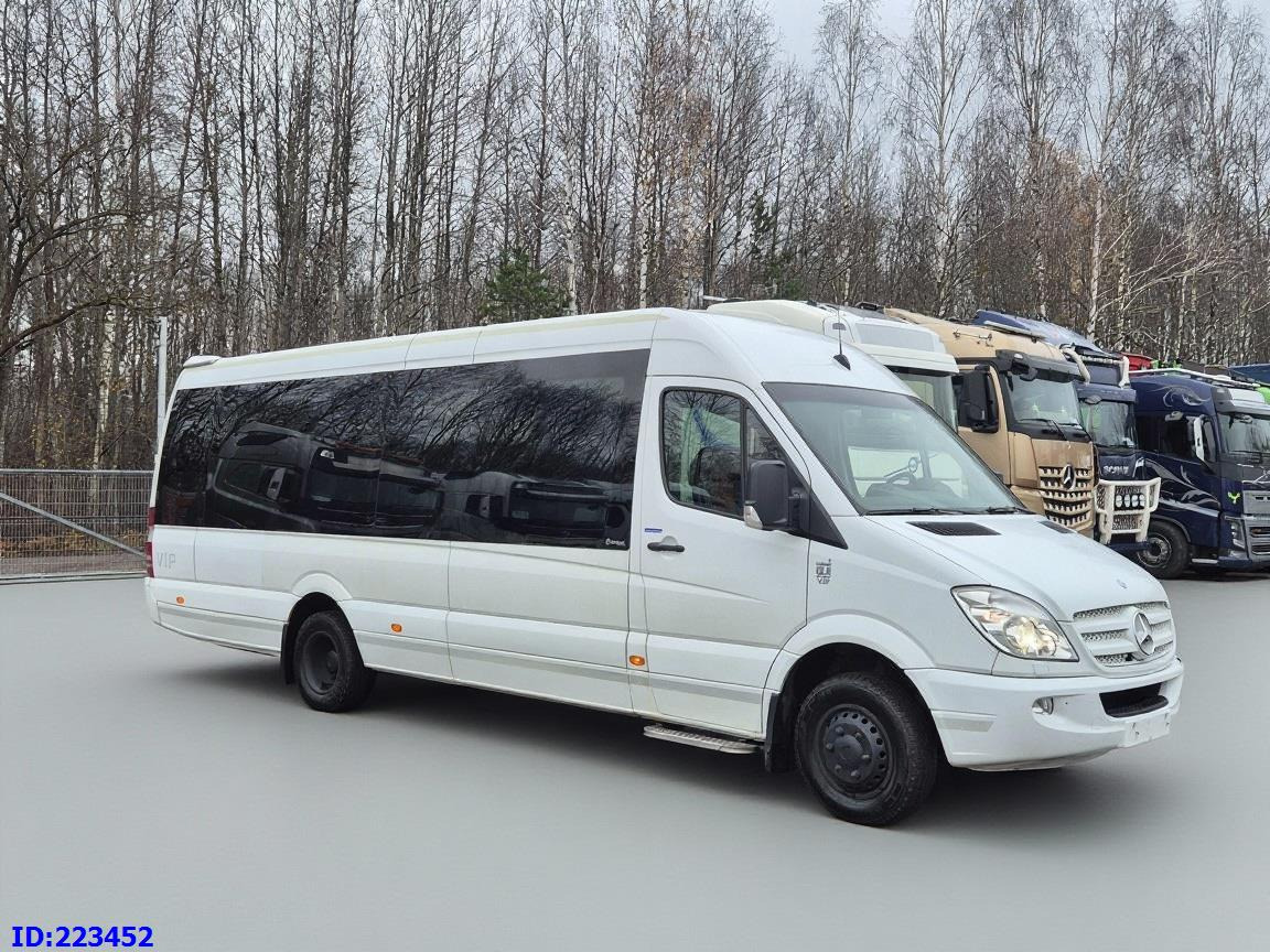 MERCEDES-BENZ Sprinter 519 XXL VIP - 21 Seater Euro5 - سياحية حافلة: صور 4 MERCEDES-BENZ Sprinter 519 XXL VIP - 21 Seater Euro5 - سياحية حافلة: صور 4