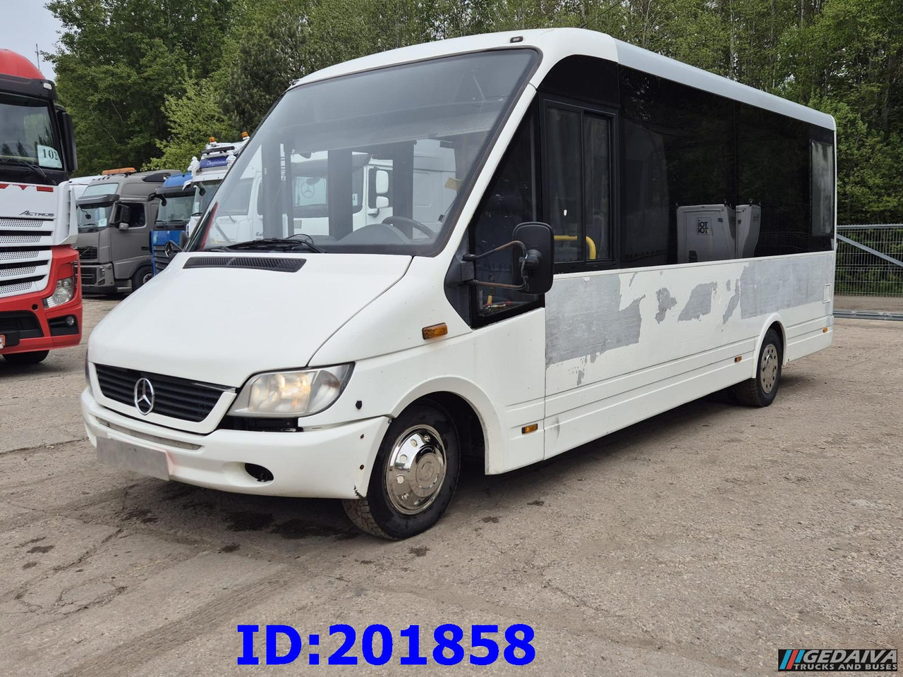 MERCEDES-BENZ Sprinter 616 - 27 Place - النقل الحضري: صور 4 MERCEDES-BENZ Sprinter 616 - 27 Place - النقل الحضري: صور 4