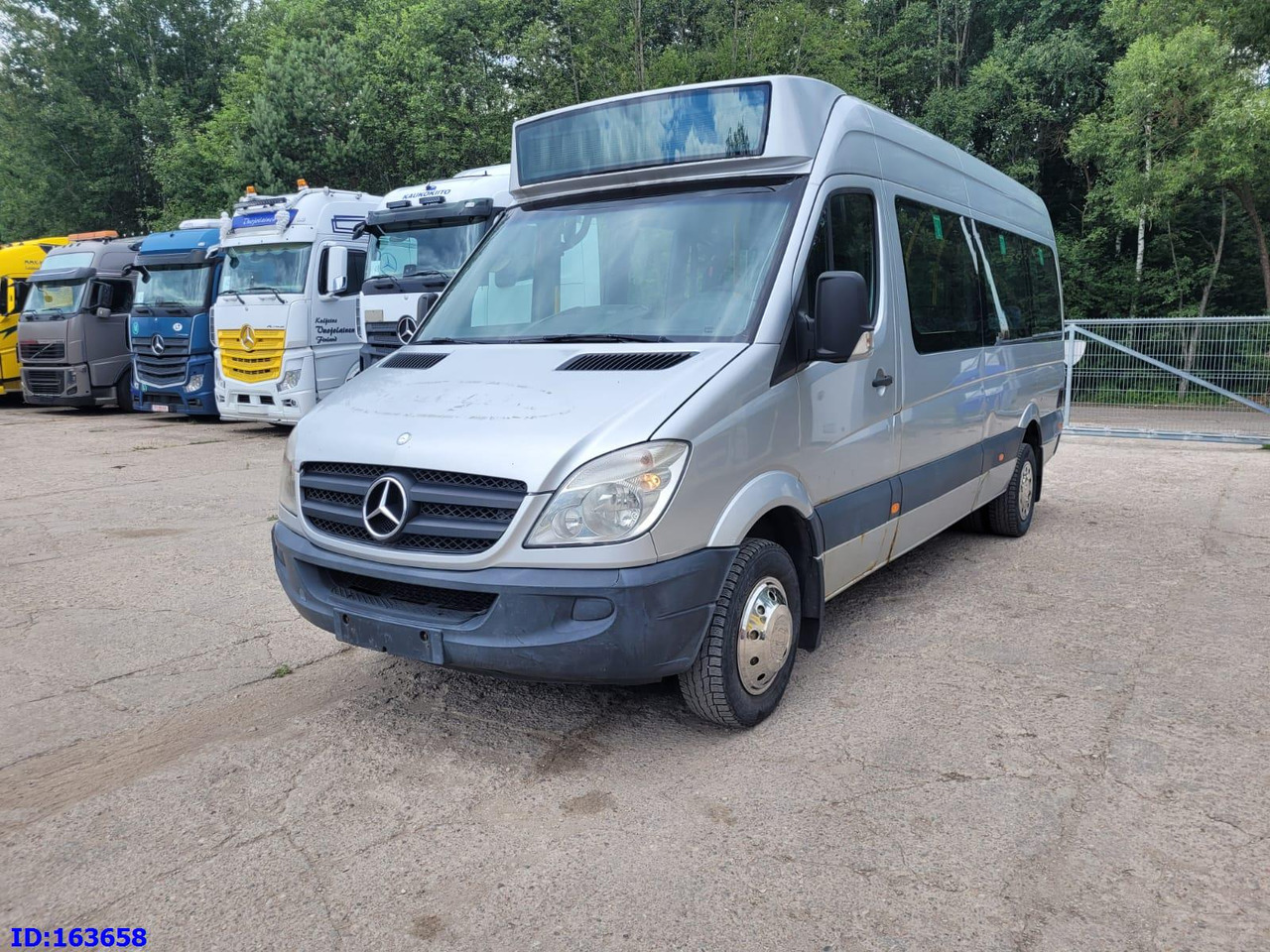 MERCEDES-BENZ Sprinter - City - EvoBus - 23 Place - Euro5 - النقل الحضري: صور 4 MERCEDES-BENZ Sprinter - City - EvoBus - 23 Place - Euro5 - النقل الحضري: صور 4