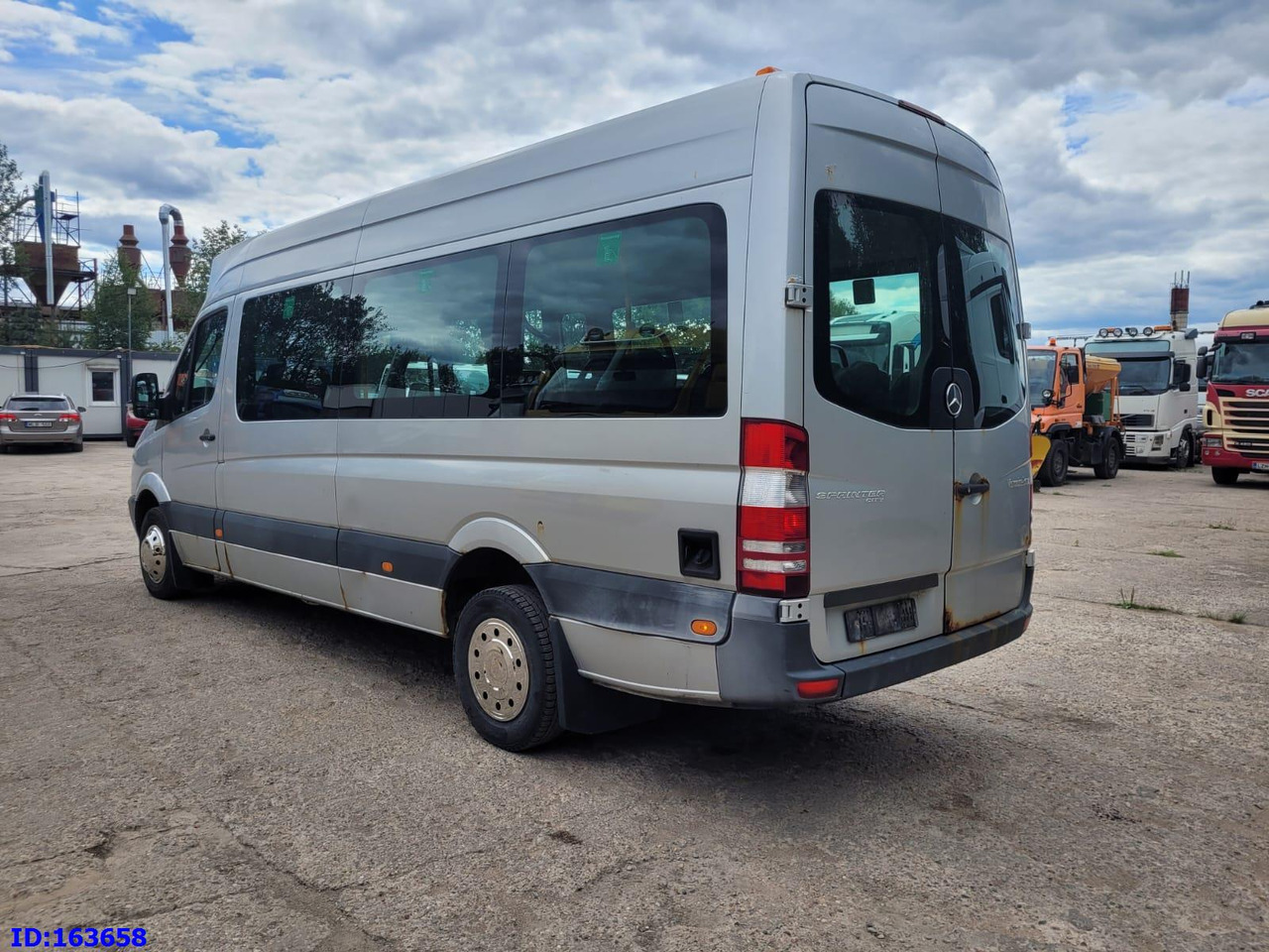 MERCEDES-BENZ Sprinter - City - EvoBus - 23 Place - Euro5 - النقل الحضري: صور 5 MERCEDES-BENZ Sprinter - City - EvoBus - 23 Place - Euro5 - النقل الحضري: صور 5