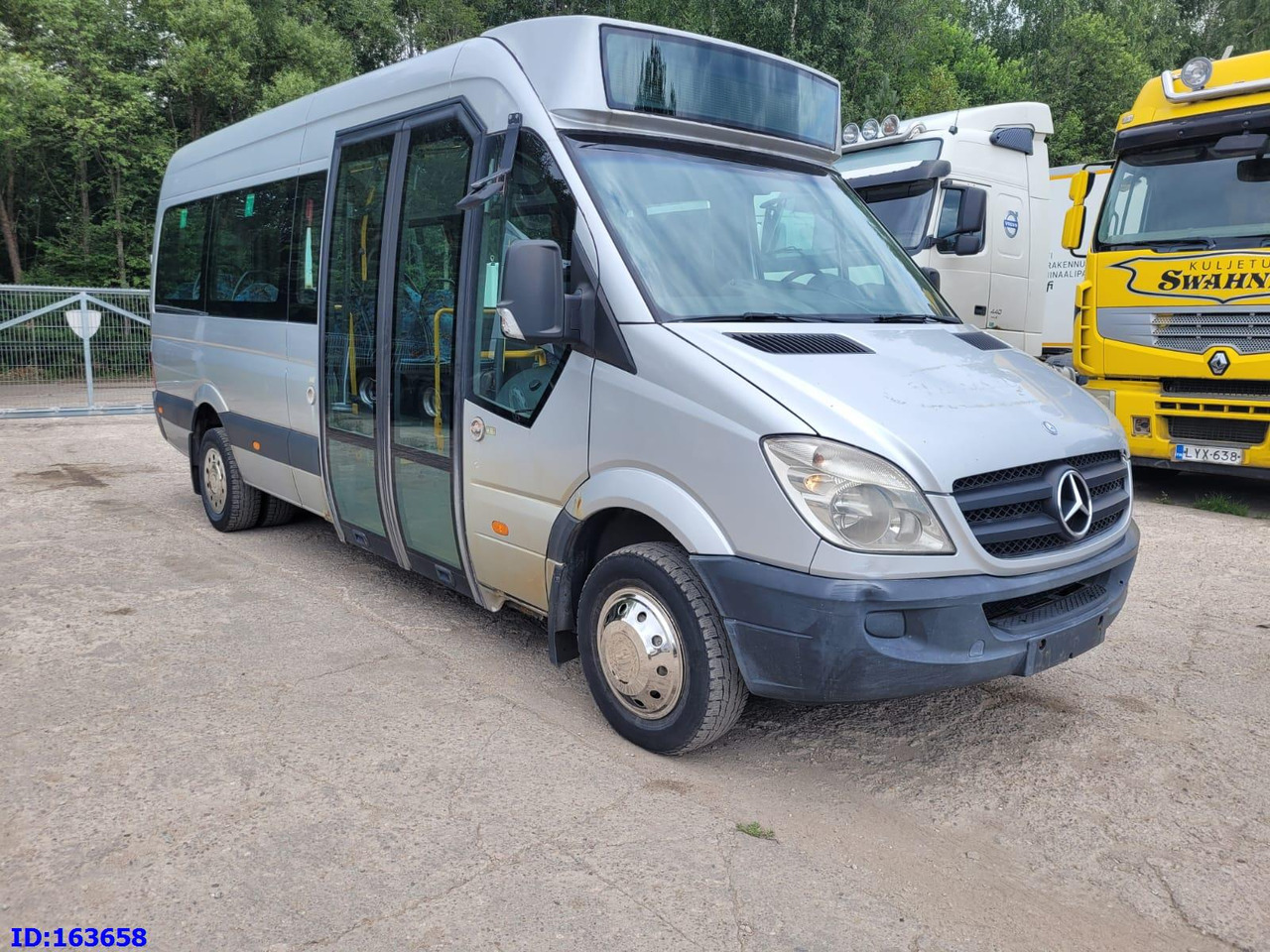 MERCEDES-BENZ Sprinter - City - EvoBus - 23 Place - Euro5 - النقل الحضري: صور 1 MERCEDES-BENZ Sprinter - City - EvoBus - 23 Place - Euro5 - النقل الحضري: صور 1
