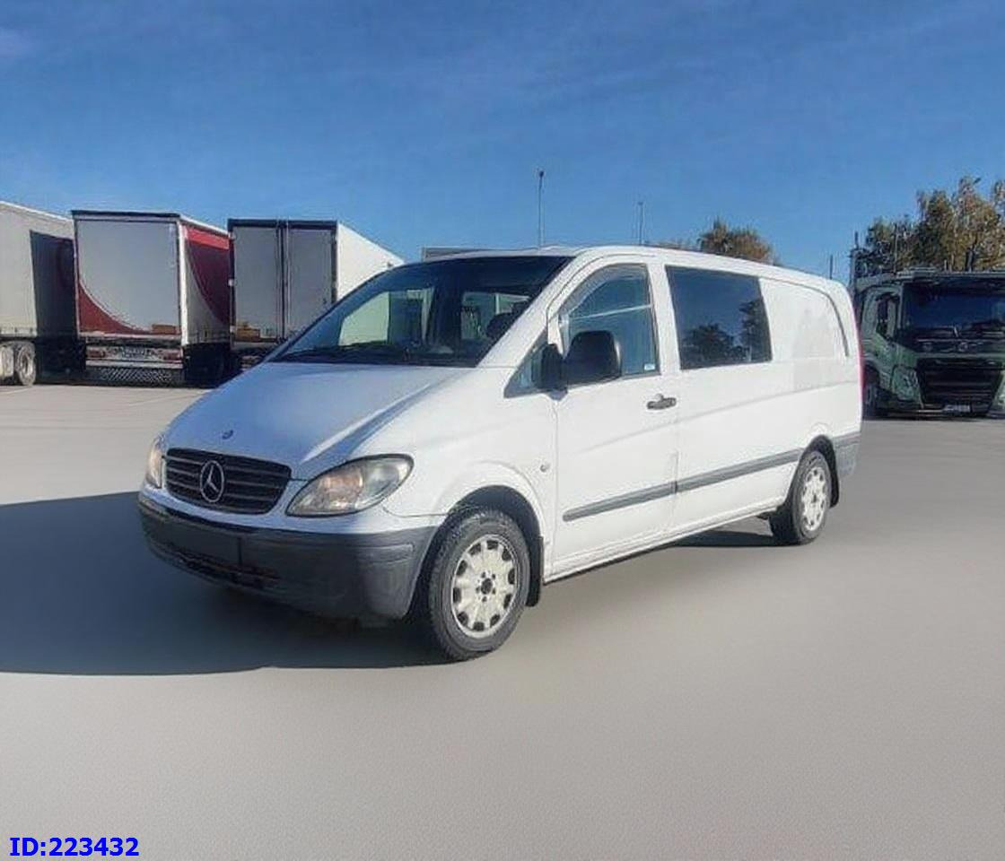 MERCEDES-BENZ VITO 115 - فان: صور 1 MERCEDES-BENZ VITO 115 - فان: صور 1