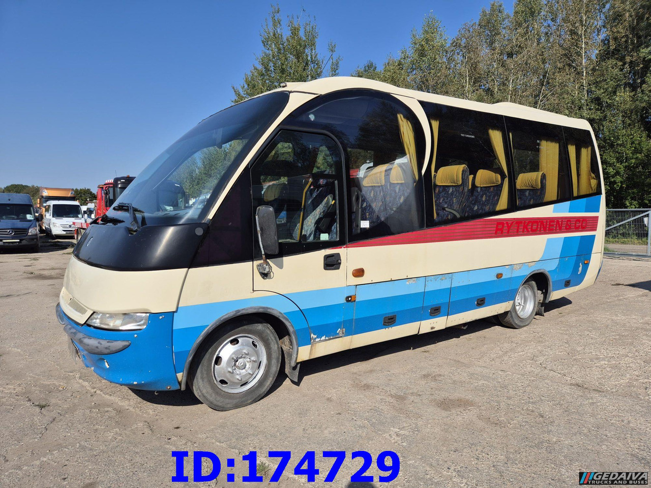 MERCEDES-BENZ Vario 815 26-Seater - سياحية حافلة: صور 1 MERCEDES-BENZ Vario 815 26-Seater - سياحية حافلة: صور 1