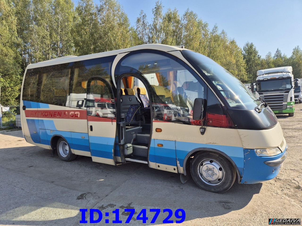 MERCEDES-BENZ Vario 815 26-Seater - سياحية حافلة: صور 4 MERCEDES-BENZ Vario 815 26-Seater - سياحية حافلة: صور 4