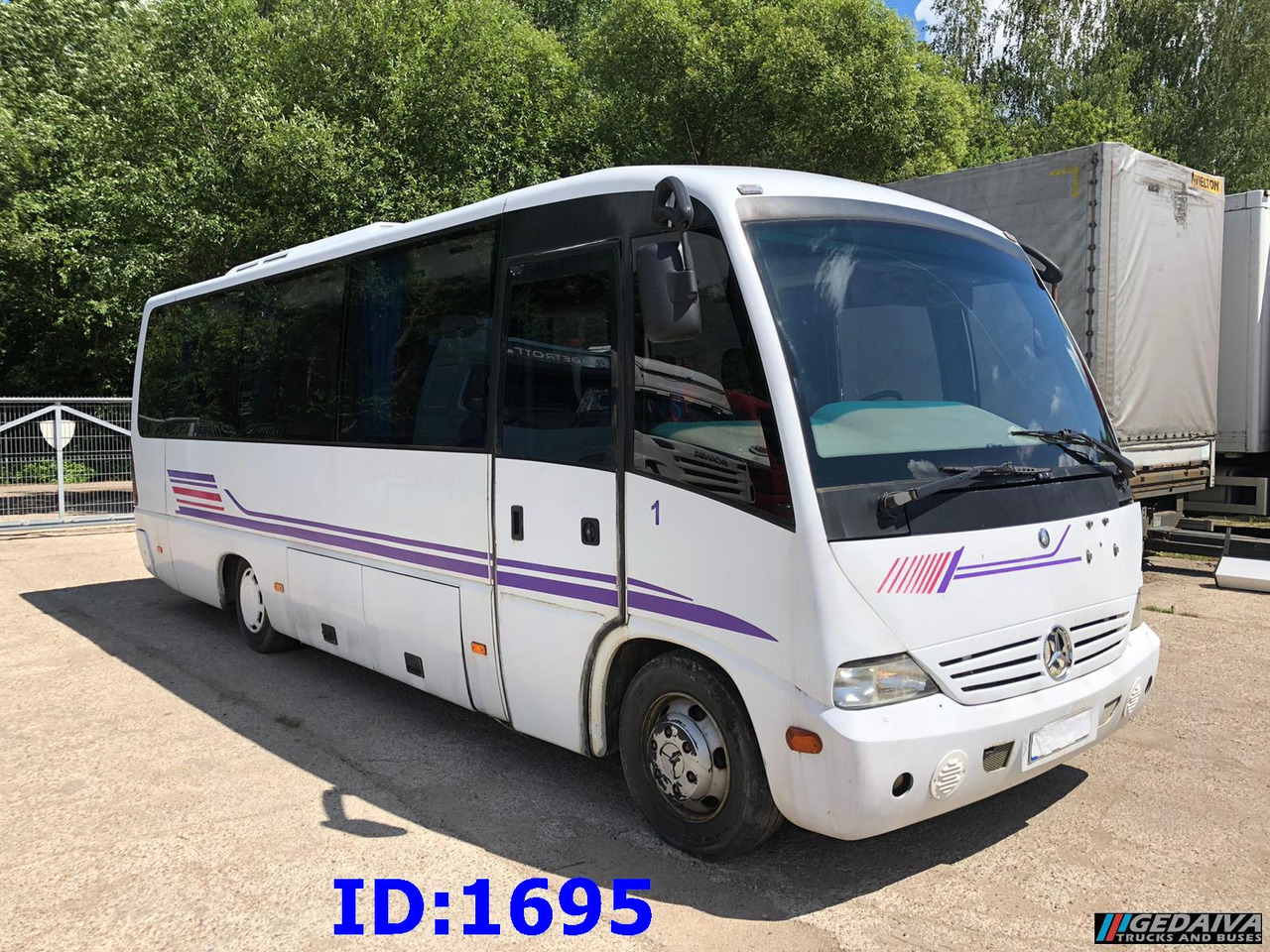 MERCEDES-BENZ Vario Medio 815 30-Seater - سياحية حافلة: صور 1 MERCEDES-BENZ Vario Medio 815 30-Seater - سياحية حافلة: صور 1