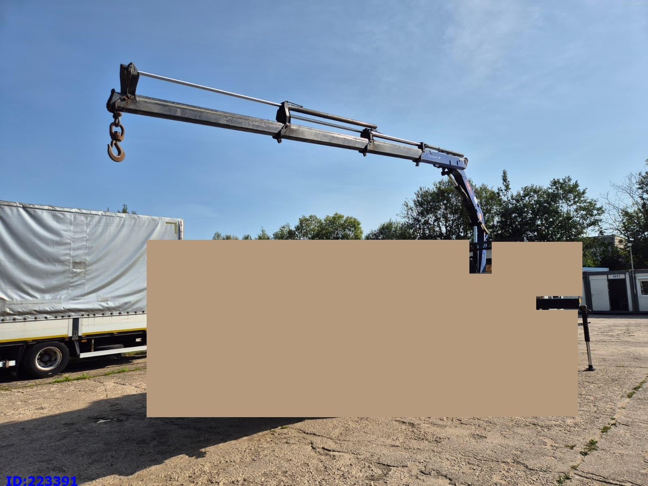 PM 9.523S - ونش كرين: صور 4 PM 9.523S - ونش كرين: صور 4