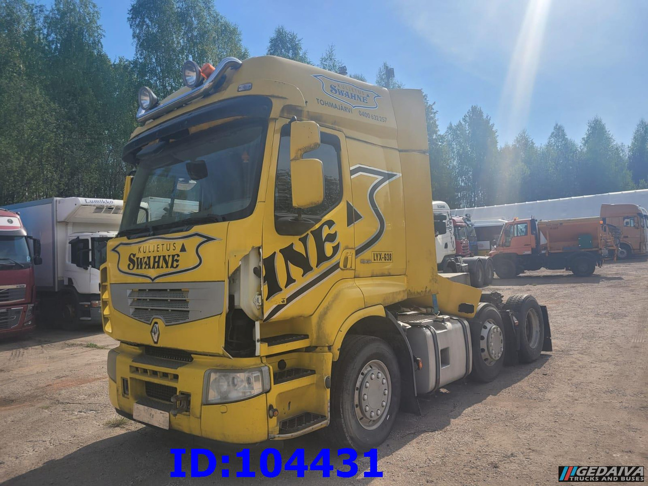RENAULT Premium 450 6x2 Manual (No gearbox) - شاحنة جرار: صور 4 RENAULT Premium 450 6x2 Manual (No gearbox) - شاحنة جرار: صور 4