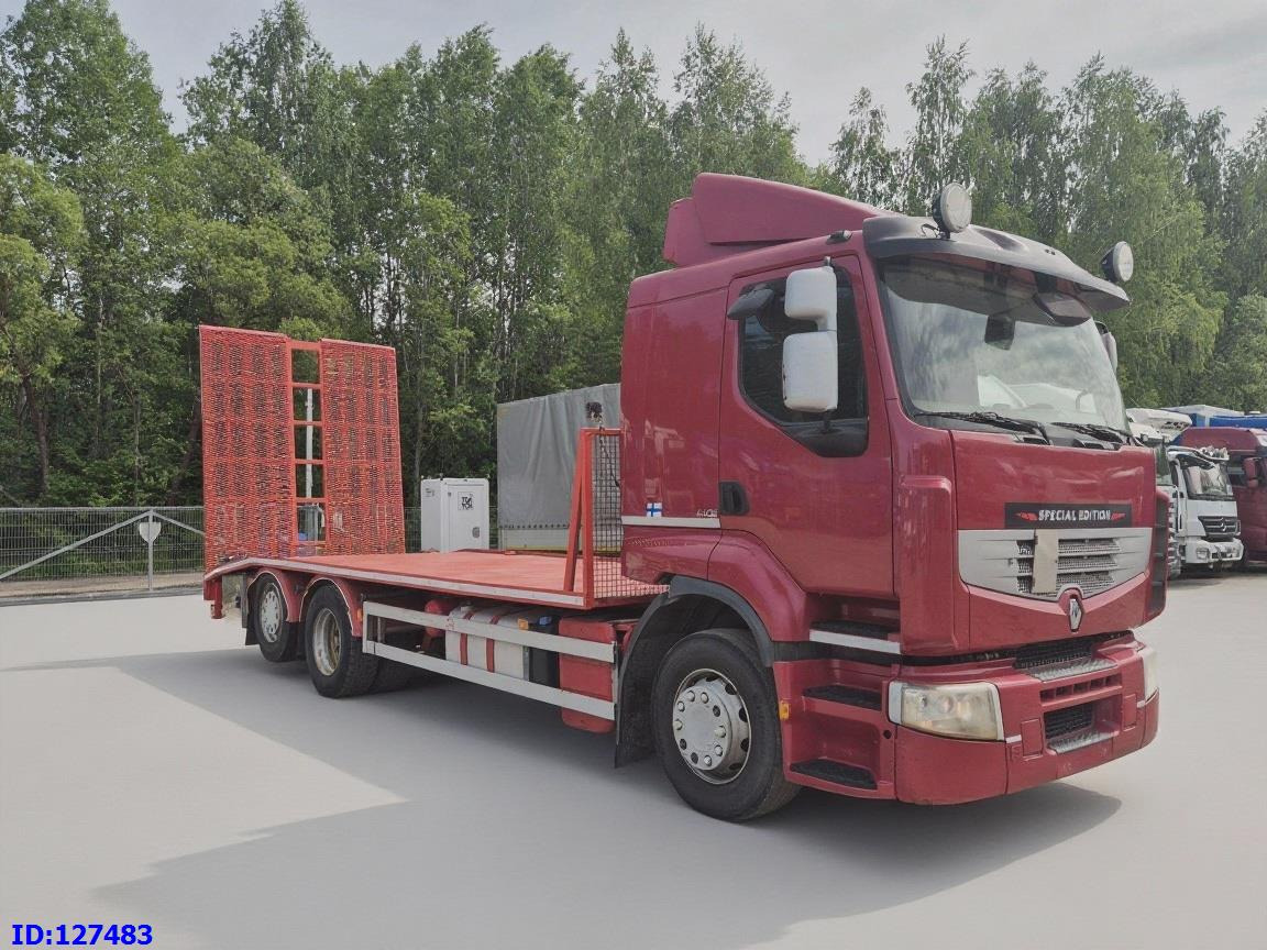 RENAULT Premium 460 6x2 (Steering axel) Euro5 - شاحنات مسطحة: صور 4 RENAULT Premium 460 6x2 (Steering axel) Euro5 - شاحنات مسطحة: صور 4