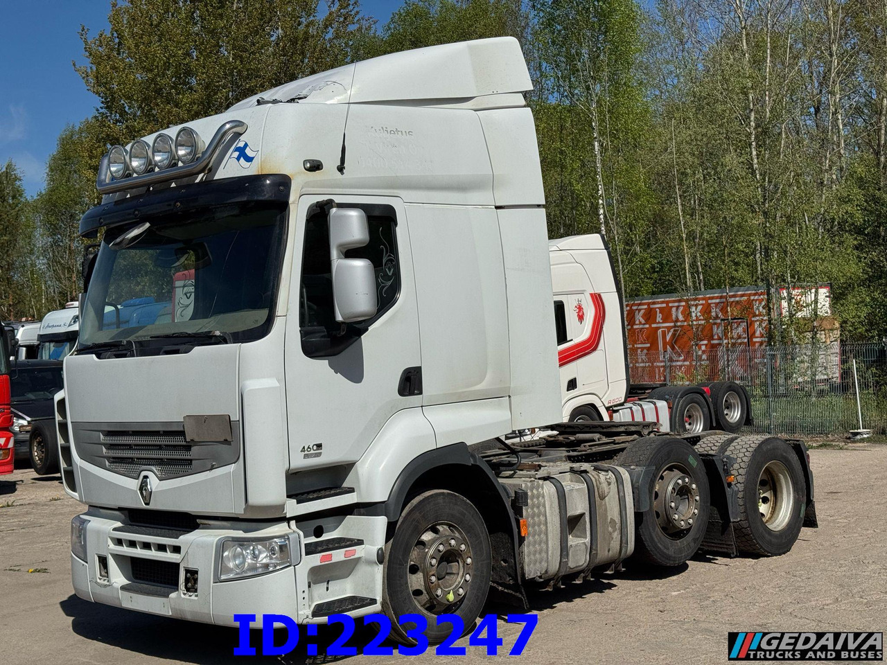 RENAULT Premium 6x2 460 EEV Euro5 - شاحنة جرار: صور 1 RENAULT Premium 6x2 460 EEV Euro5 - شاحنة جرار: صور 1