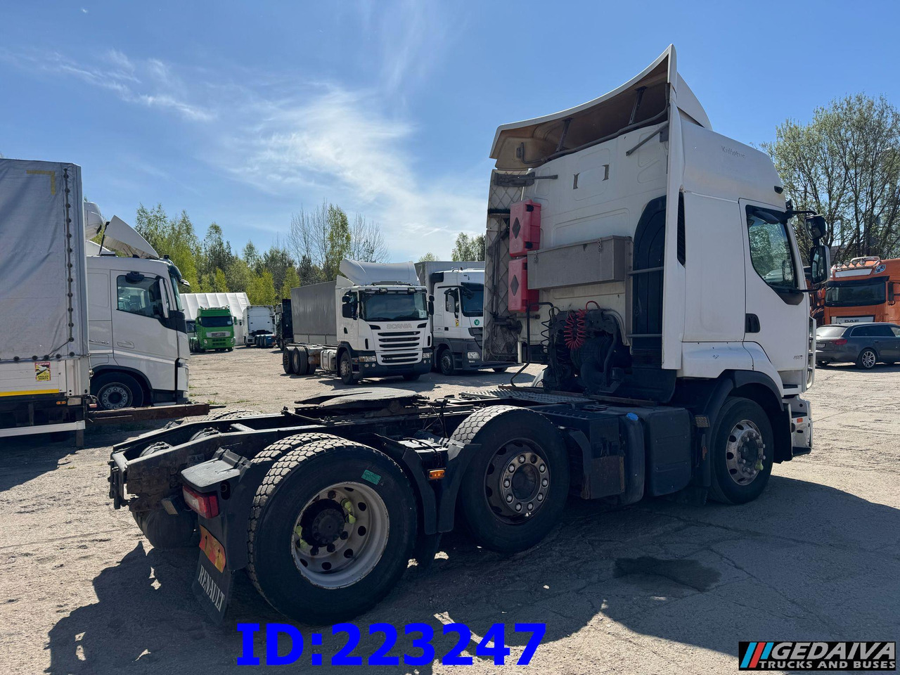 RENAULT Premium 6x2 460 EEV Euro5 - شاحنة جرار: صور 4 RENAULT Premium 6x2 460 EEV Euro5 - شاحنة جرار: صور 4