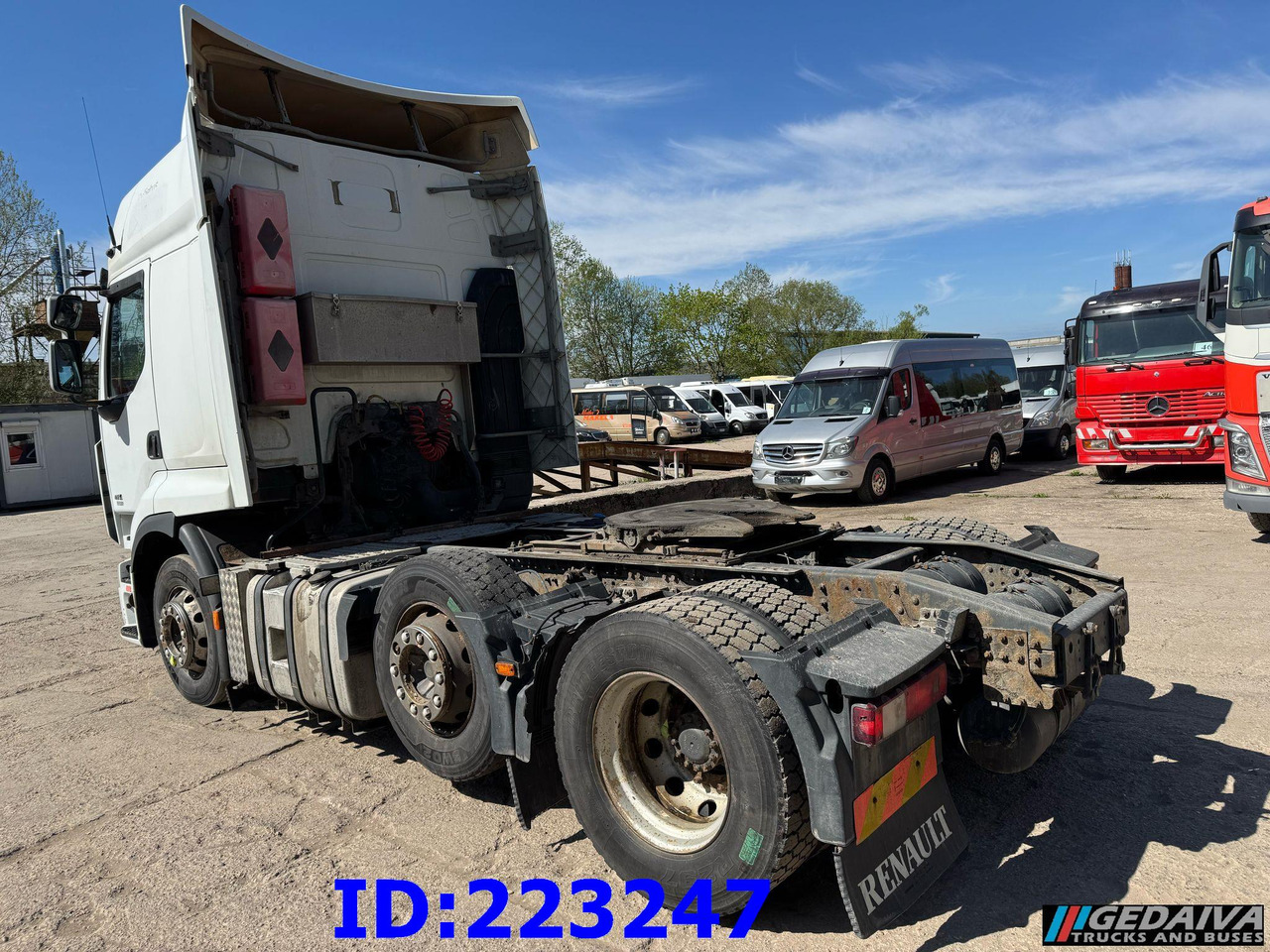 RENAULT Premium 6x2 460 EEV Euro5 - شاحنة جرار: صور 5 RENAULT Premium 6x2 460 EEV Euro5 - شاحنة جرار: صور 5