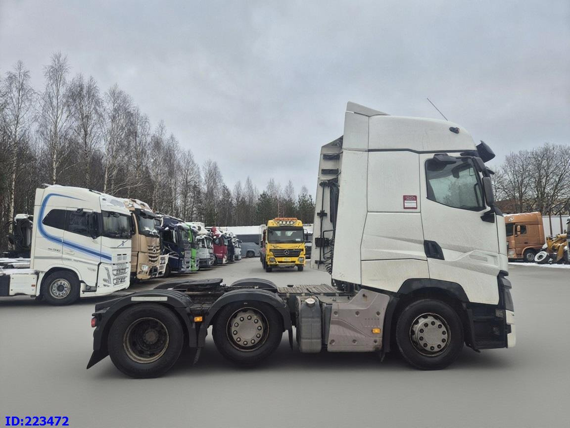 RENAULT T Comfort 440 high 6X2 - شاحنة جرار: صور 5 RENAULT T Comfort 440 high 6X2 - شاحنة جرار: صور 5