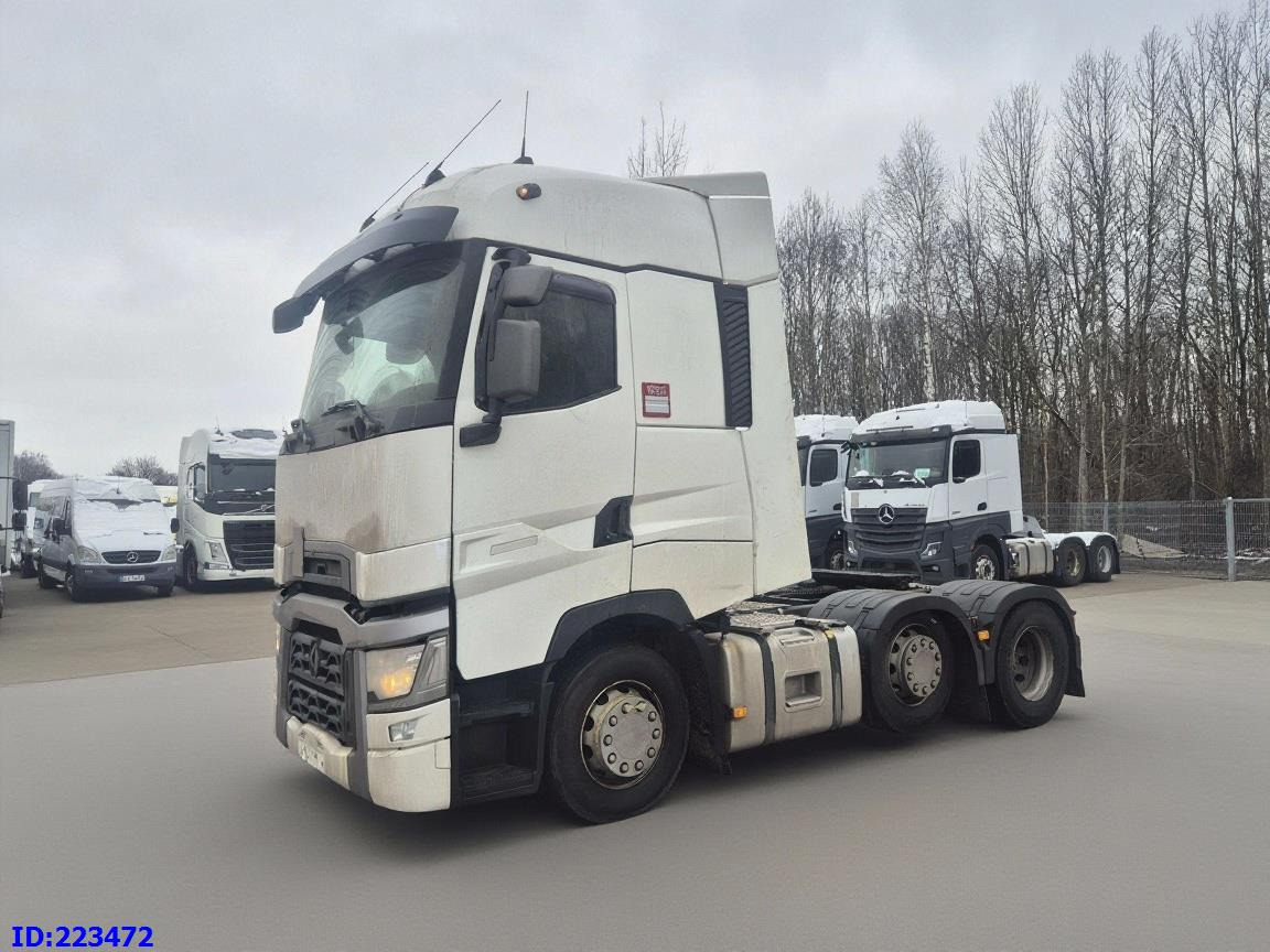 RENAULT T Comfort 440 high 6X2 - شاحنة جرار: صور 1 RENAULT T Comfort 440 high 6X2 - شاحنة جرار: صور 1