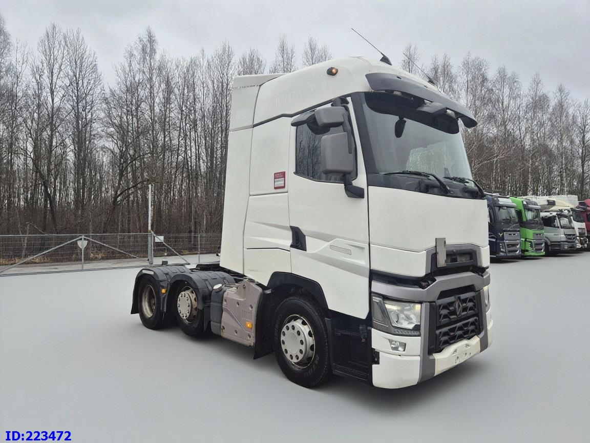 RENAULT T Comfort 440 high 6X2 - شاحنة جرار: صور 4 RENAULT T Comfort 440 high 6X2 - شاحنة جرار: صور 4