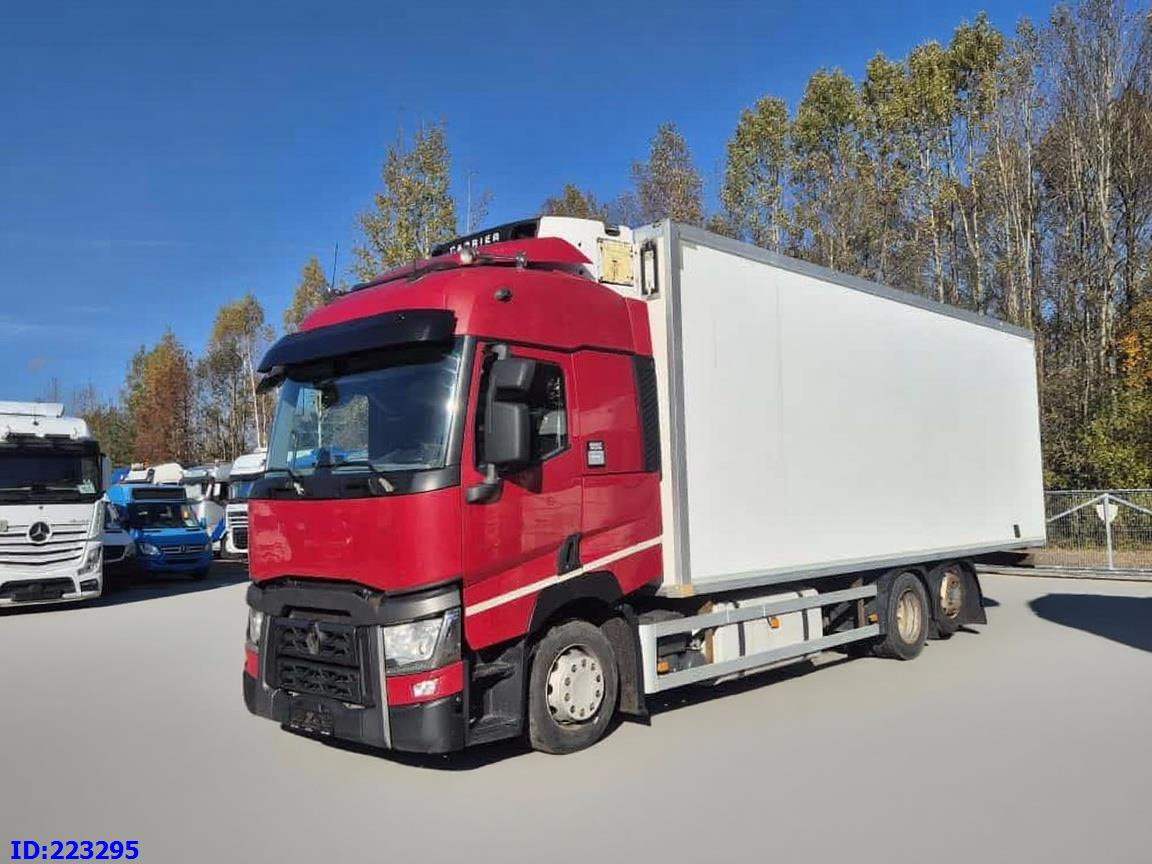 RENAULT T440 6x2 Euro 6 Refrigerated + Carrier Supra - مبردة شاحنة: صور 1 RENAULT T440 6x2 Euro 6 Refrigerated + Carrier Supra - مبردة شاحنة: صور 1