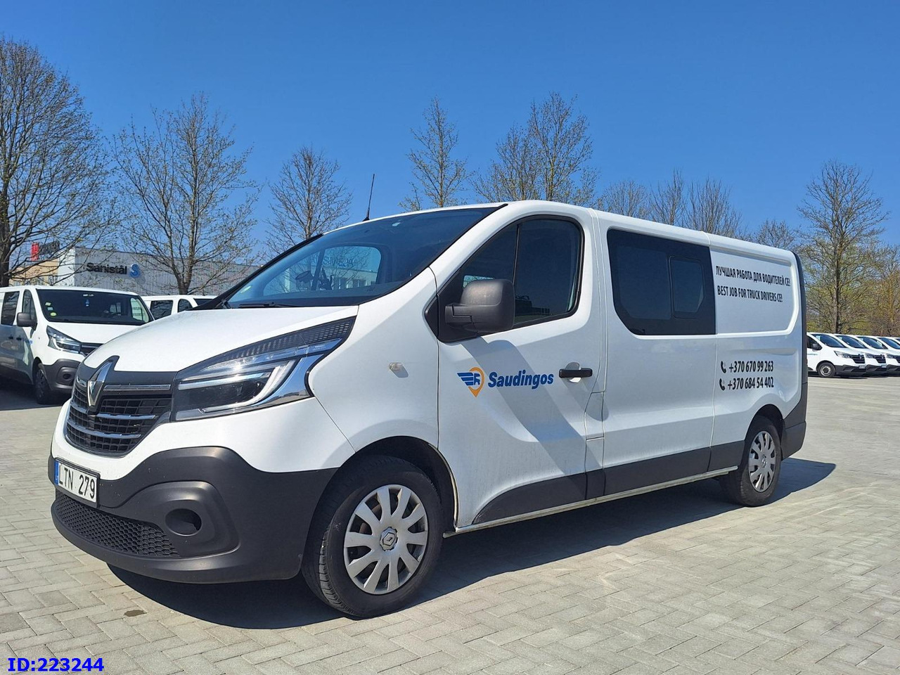 RENAULT Trafic (6pcs. available) - الشاحنات الصغيرة كابينة مزدوجة: صور 5 RENAULT Trafic (6pcs. available) - الشاحنات الصغيرة كابينة مزدوجة: صور 5