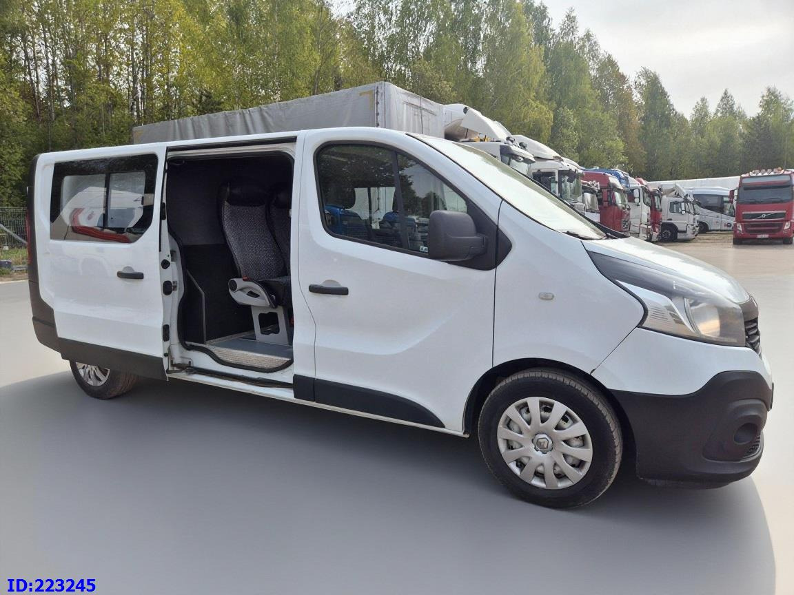 RENAULT Trafic Euro6 - الشاحنات الصغيرة كابينة مزدوجة: صور 1 RENAULT Trafic Euro6 - الشاحنات الصغيرة كابينة مزدوجة: صور 1