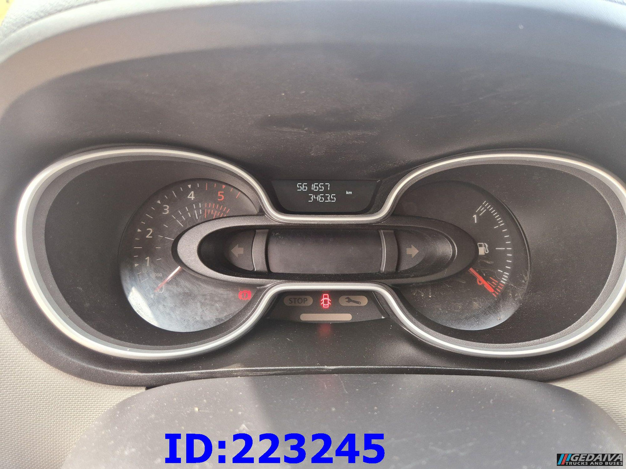 الشاحنات الصغيرة كابينة مزدوجة RENAULT Trafic Euro6: صور 14