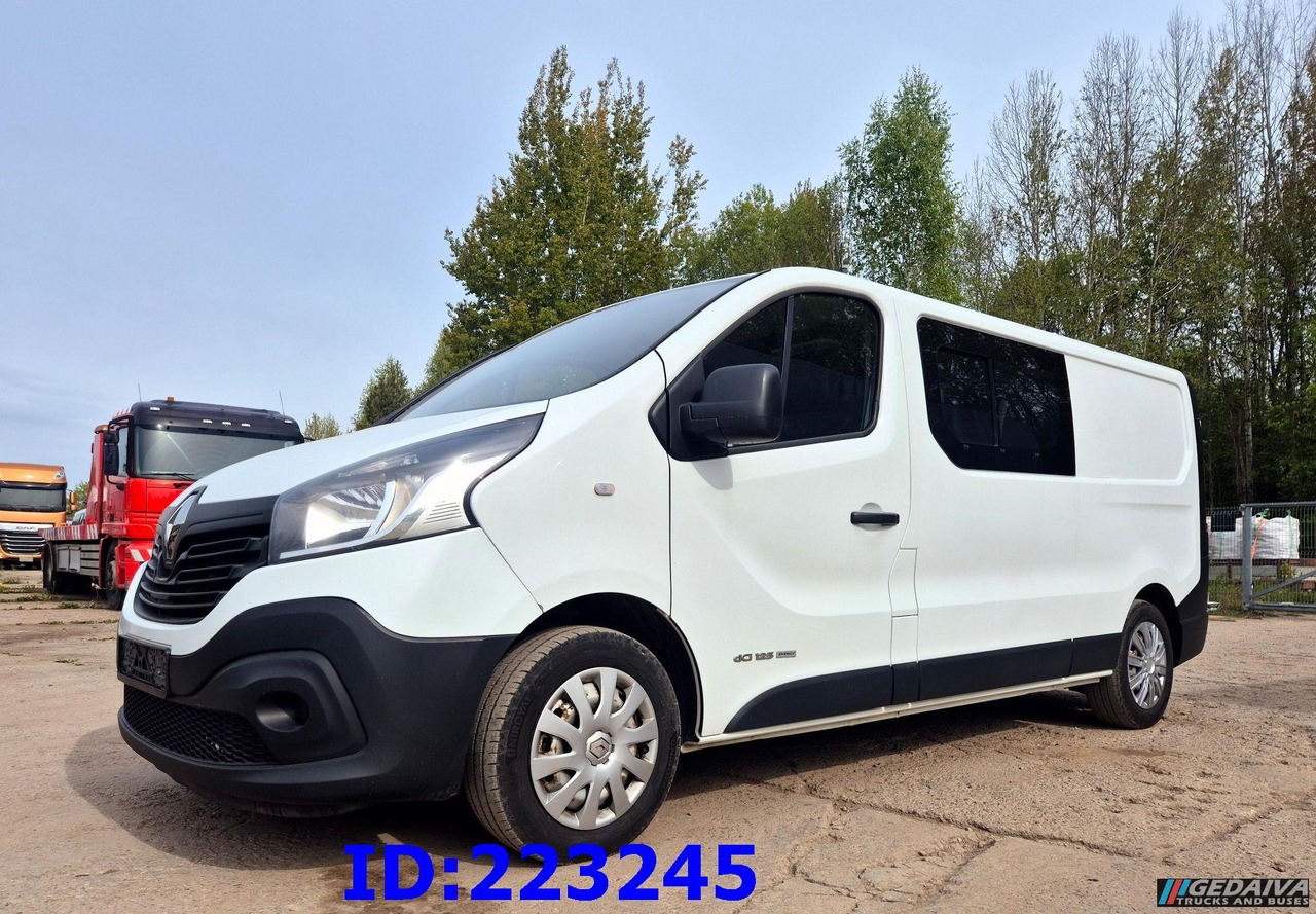 RENAULT Trafic Euro6 - الشاحنات الصغيرة كابينة مزدوجة: صور 1 RENAULT Trafic Euro6 - الشاحنات الصغيرة كابينة مزدوجة: صور 1