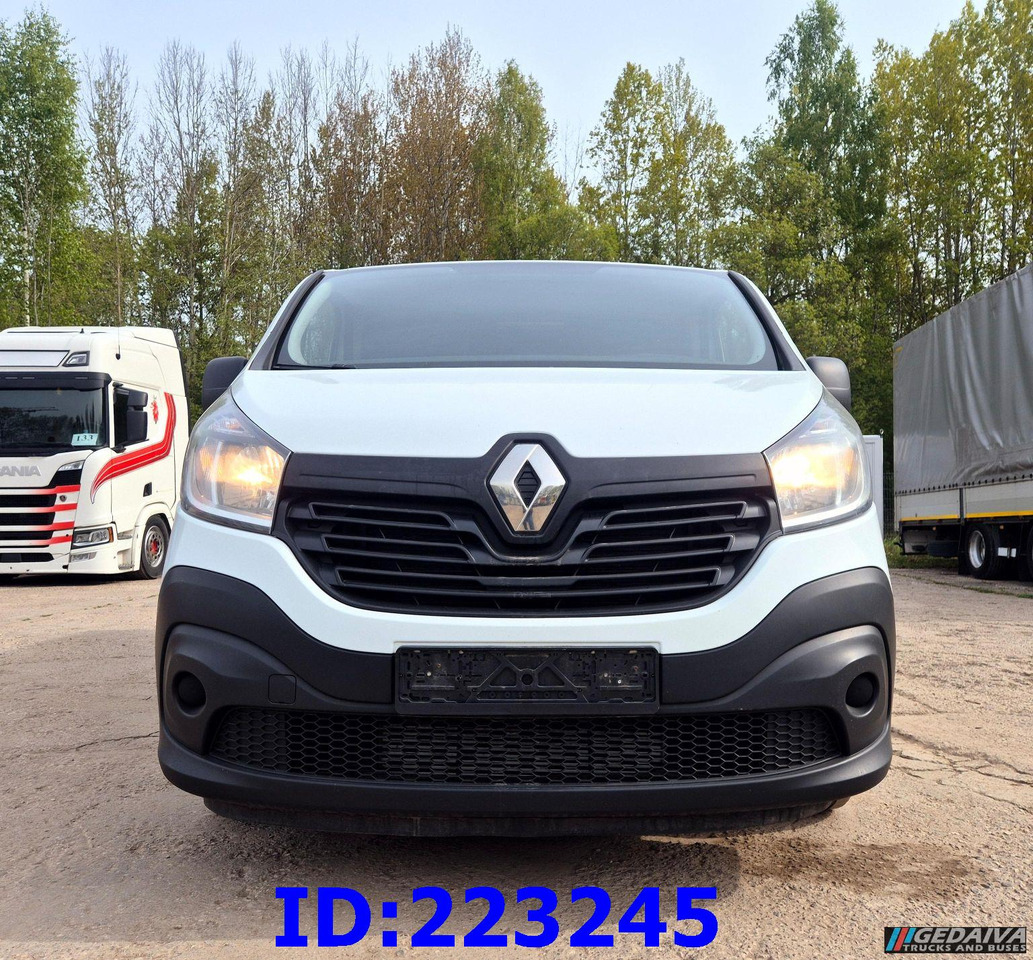 RENAULT Trafic Euro6 - الشاحنات الصغيرة كابينة مزدوجة: صور 2 RENAULT Trafic Euro6 - الشاحنات الصغيرة كابينة مزدوجة: صور 2