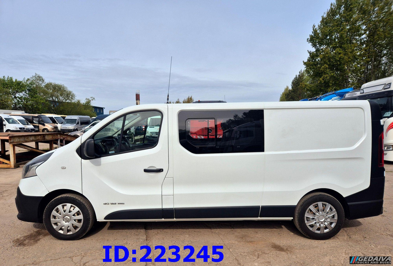 الشاحنات الصغيرة كابينة مزدوجة RENAULT Trafic Euro6: صور 10